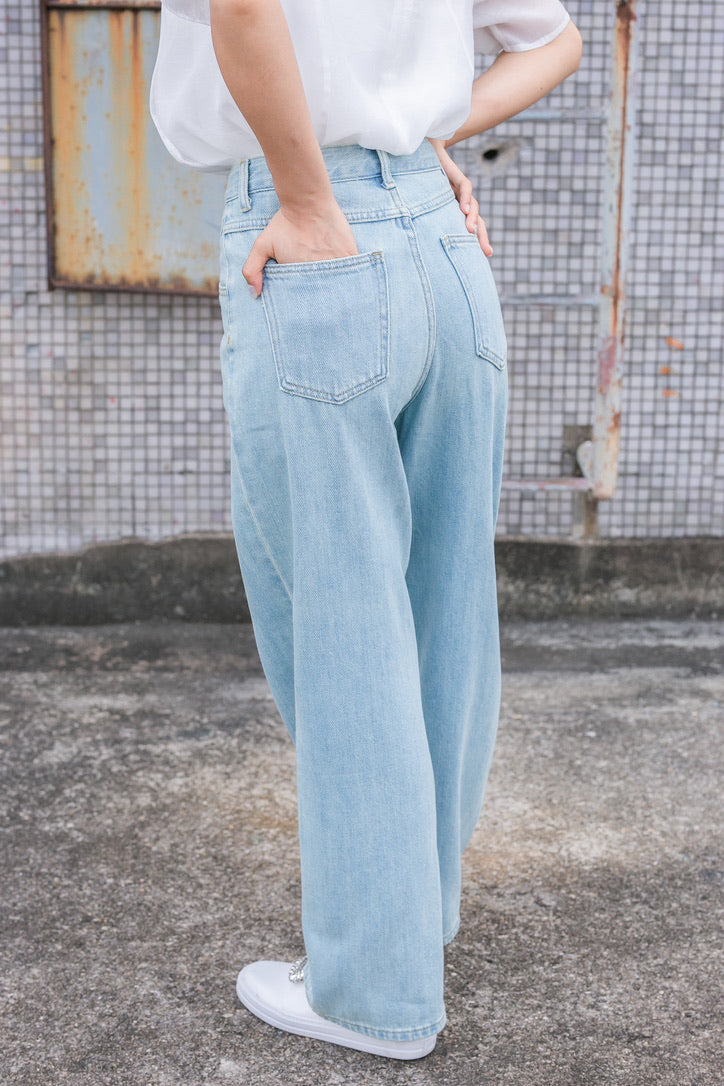 Front Button Jeans