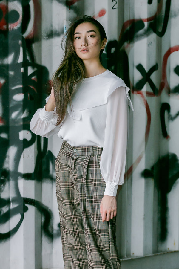 Checkered Pants