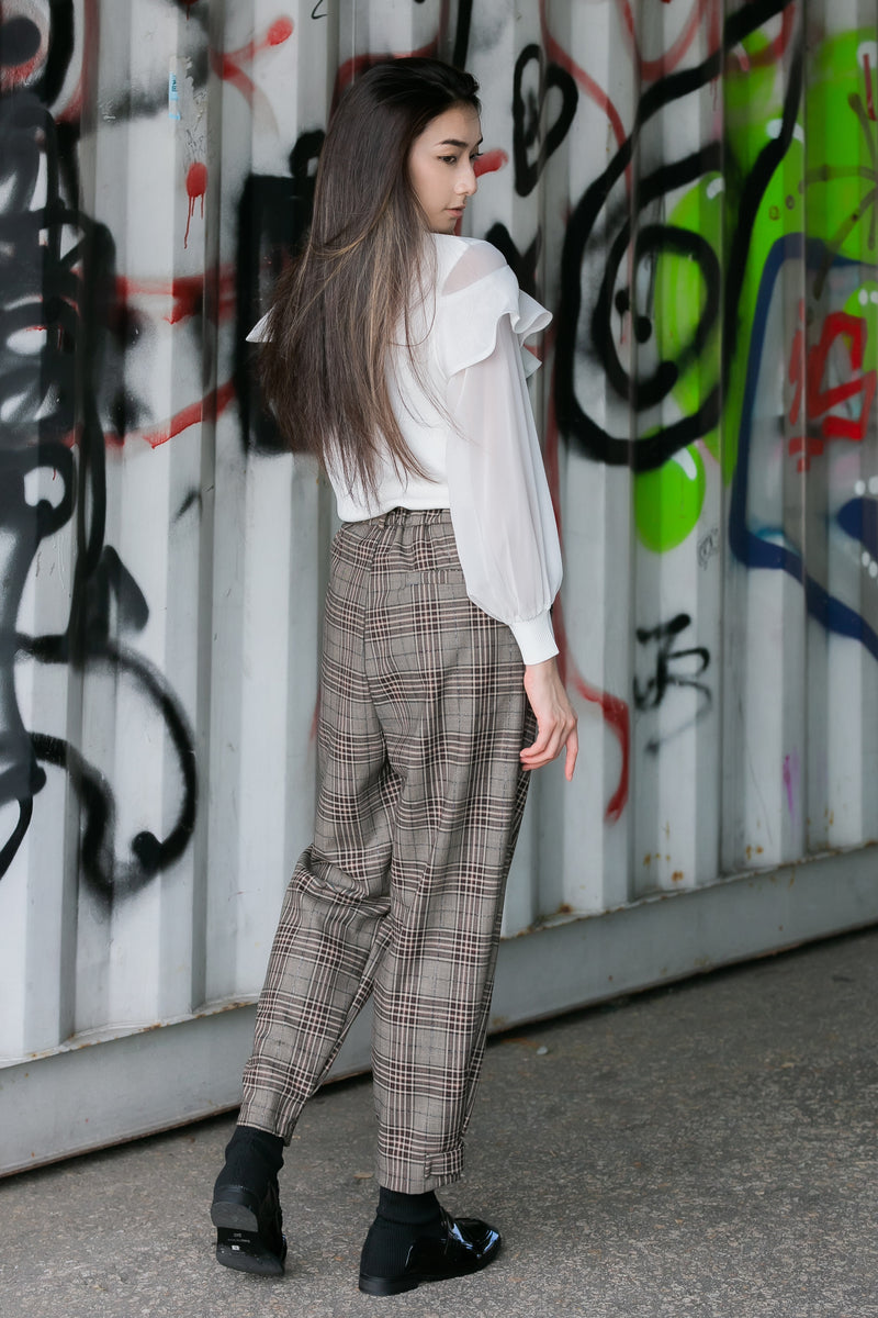 Checkered Pants