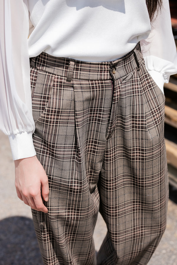 Checkered Pants